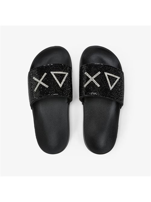 slipper strass logo SUN 68 | X3621111